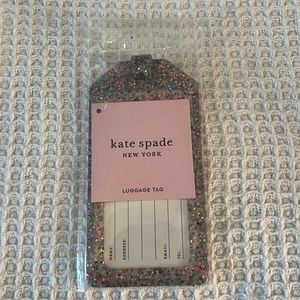 Kate Spade bag tag